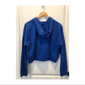 Forever 21 Tops - Cookie Monster Cropped Hoodie Forever 21 Tops - Cookie Monster Cropped Hoodie